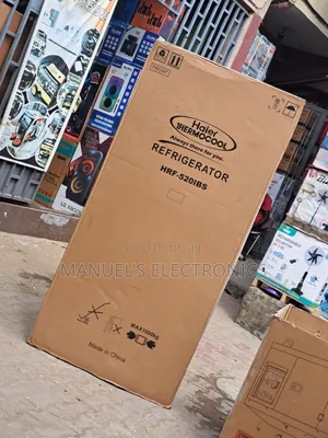 (Haier Thermocool Side by Side Refrigerator 520litters)