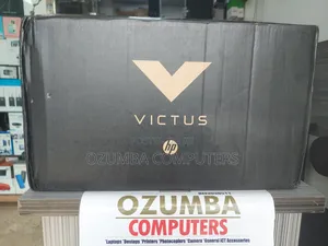 New Laptop HP Victus 15 8GB Intel Core I5 SSD 512GB