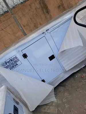 Brand New Perkins Sp20kva Diesel Soundproof Gen 100% Copper