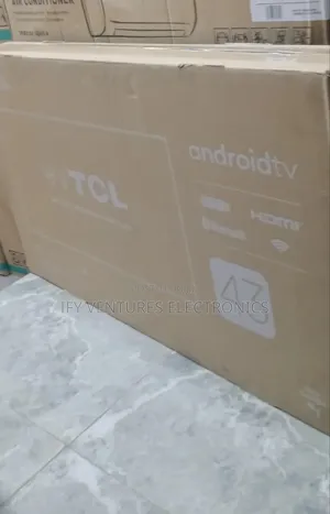 43 Inch TCL Android Smart TV, Full HD.