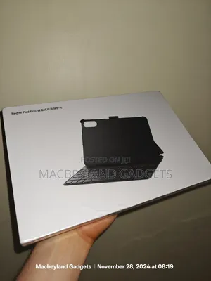 Original Redmi Pad Pro/Pro 5g/Poco Pad Case and Keyboard