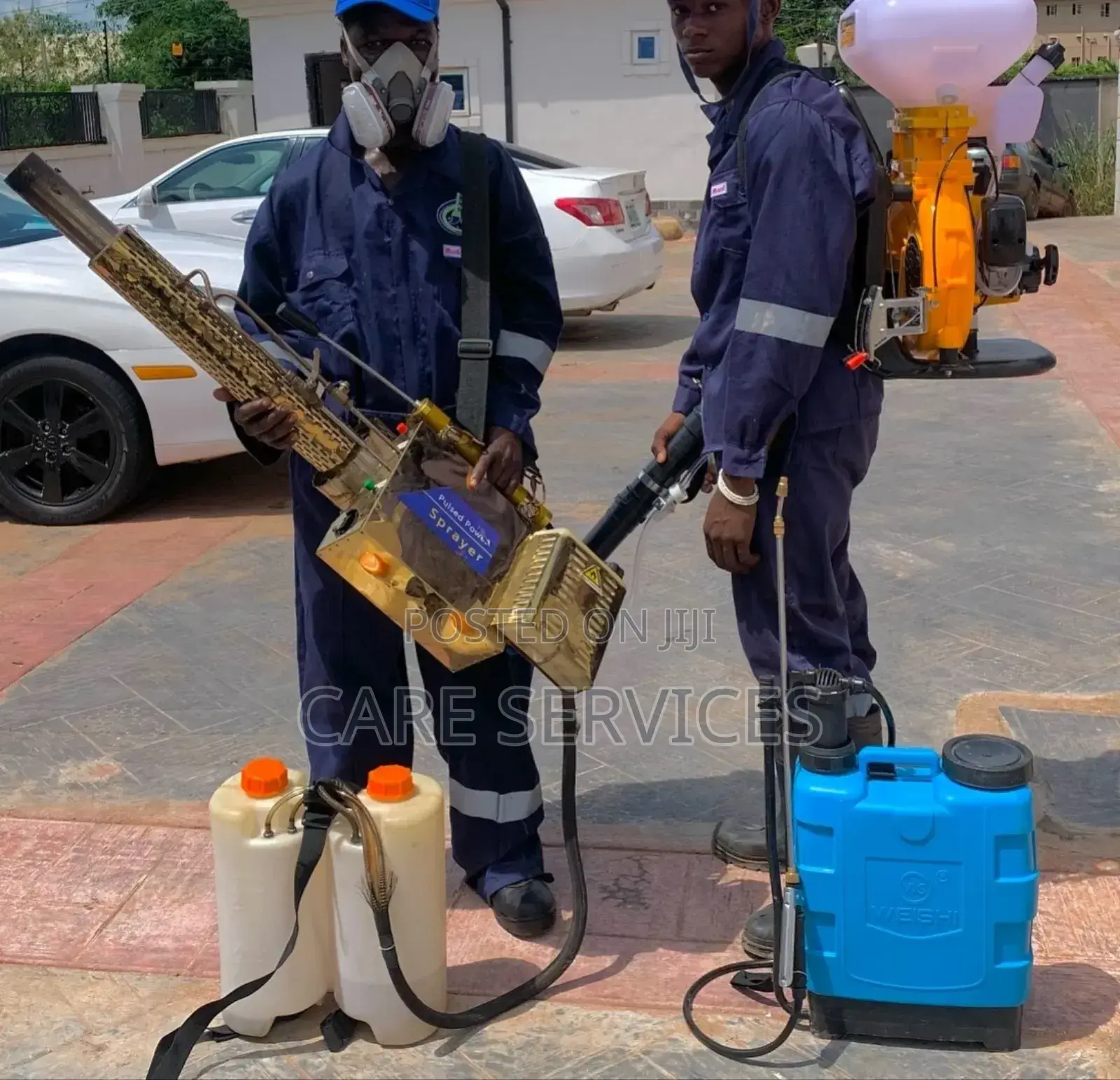Pest Control/ Fumigation Services
