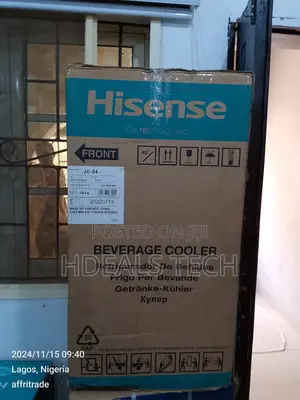 Unique Berevages Cooler - Hisense 90 Litres