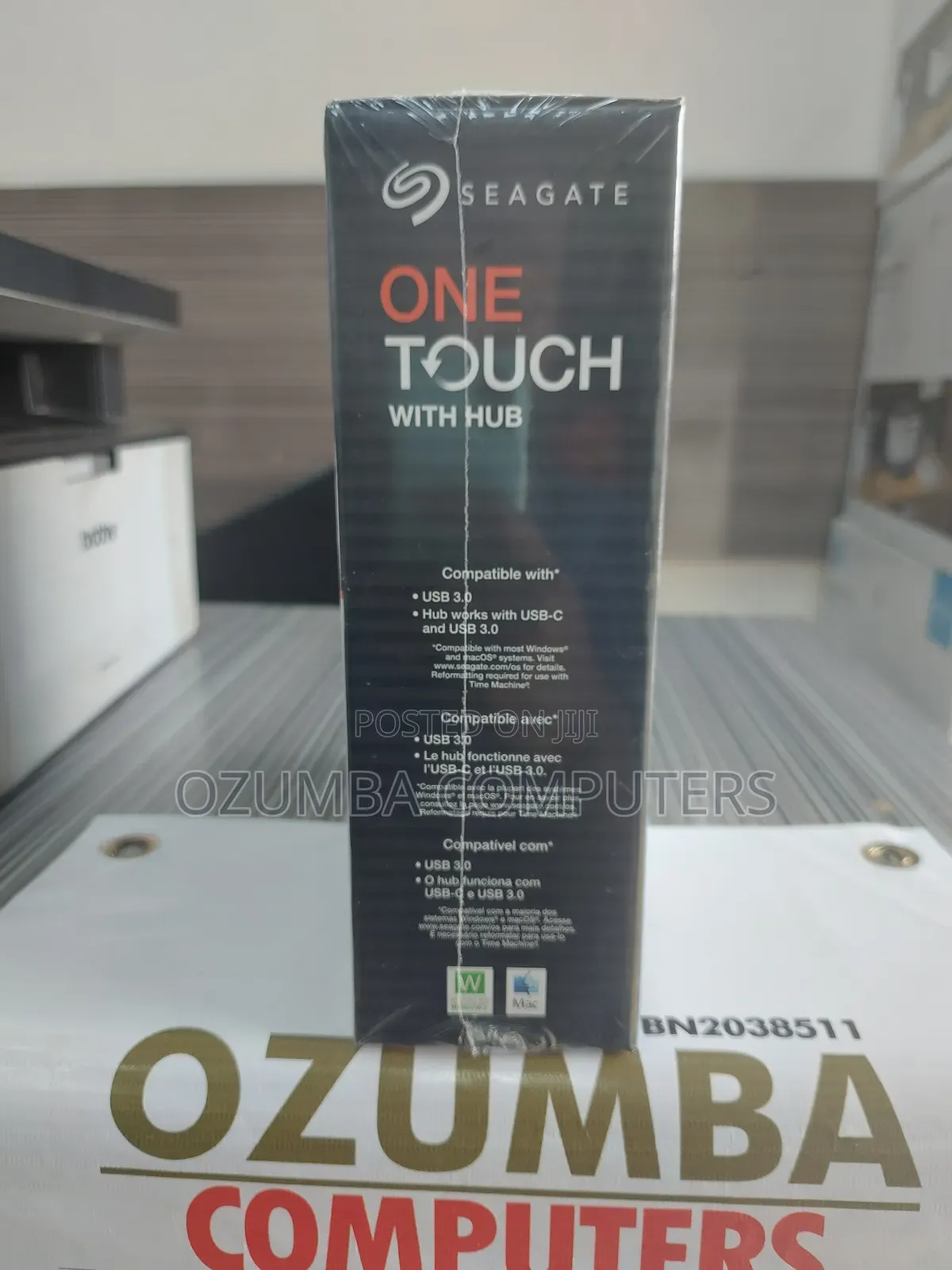 Seagate One Touch With Hub 10tb HDD
