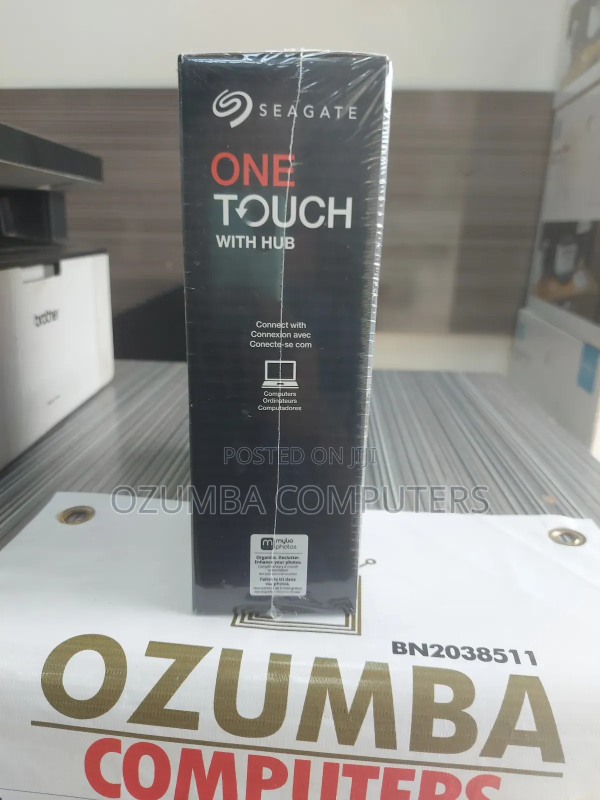 Seagate One Touch With Hub 10tb HDD