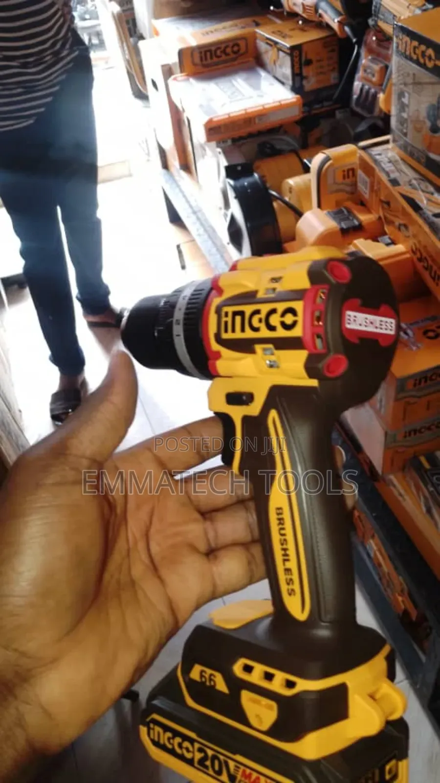 18 v Ingco Original Drill Machine