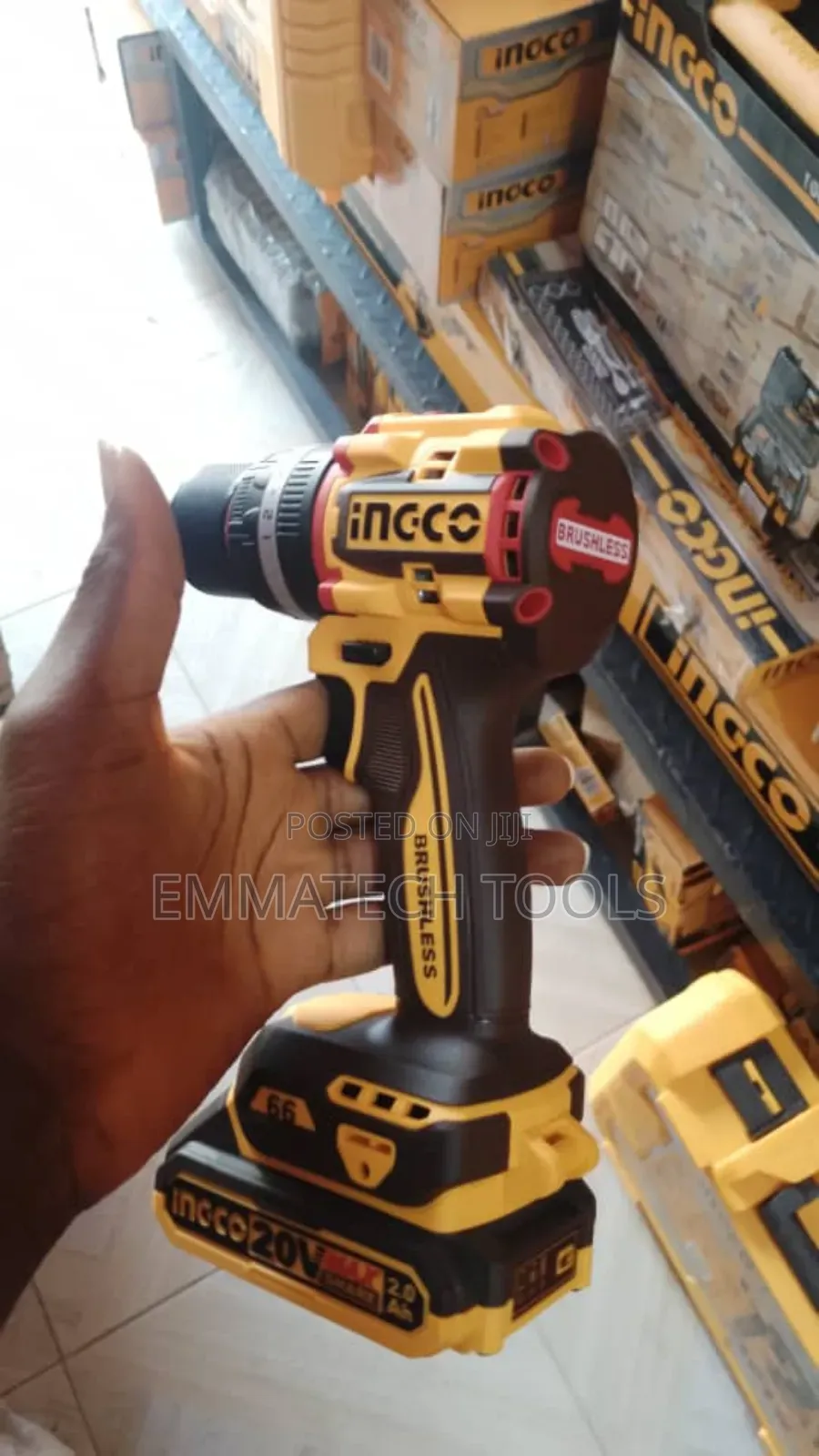 18 v Ingco Original Drill Machine