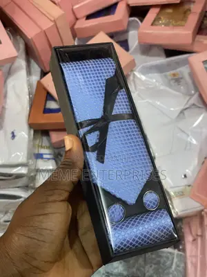 Men Blue Tie