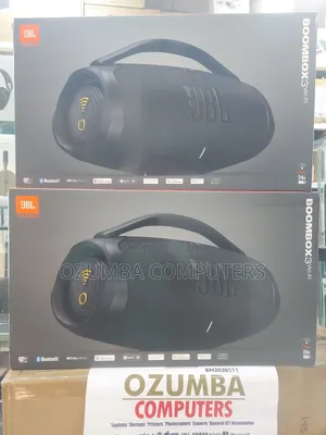 JBL Boombox 3wifi Bluetooth Portable Speaker