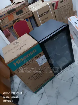 New-Most Hisense 90litres Refigerator (Beverages Cooler) 