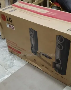 1000w LG DVD Home Theater With Powerful Sound