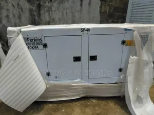 Perkins Soundproof 40kva Silent Sound Heavy Duty ( England )