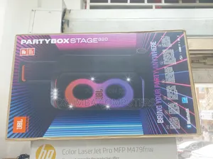 JBL Partybox Stage 320 Bluetooth Speaker