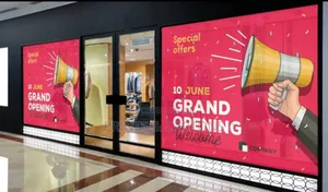 Printed Window Graphics