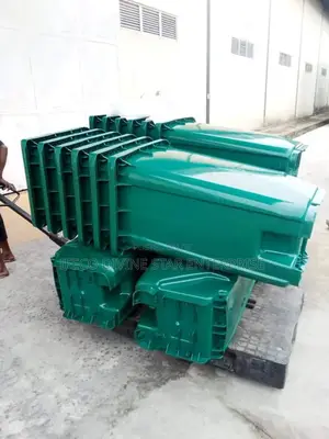 240ltr Industrial Waste Bin Bucket Supplies