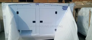 Perkins 200KVA Soundproof Diesel Generator England 100%Coppe