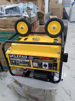 Elepaq 4.5kva Constant Generator With Electric Start