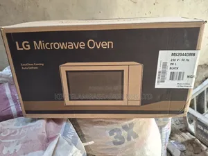 Lg Microwave Oven- 20l-Ms2044dmb
