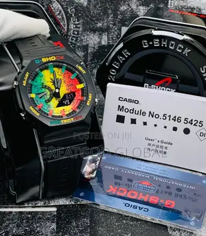 G-Shock GA-2100 Series Luxury Wristwatch for Men