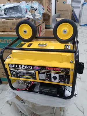Elepaq Constant Generator(4.5kva Output Rating)