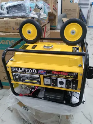 Elepaq 4.5kva Constant Generator-Single Phase Power Output