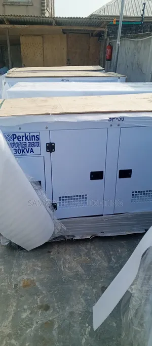 Perkins England 30KVA Soundproof Diesel Generator