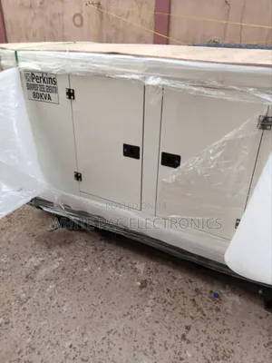 PERKINS 80kva Diesel Engine 3-Phase, 4-Cylinder >Soundproof