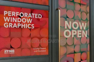 Printed Window Decals