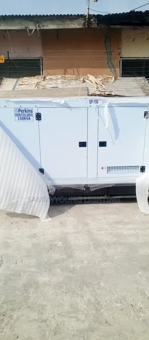 Perkins England 150KVA Soundproof Diesel Generator