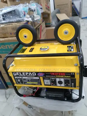 Elepaq 4.5kva Constant Stable Power Supply Generator