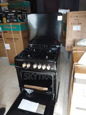 New Nexus Standing Gas Cooker (60*60) Nx- 6003
