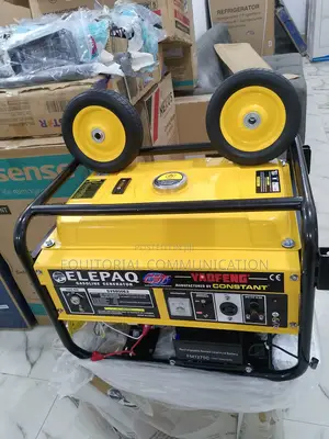Elepaq 4.5kva Constant Generator{Long Run Time}