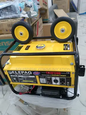 Elepaq 4.5kva Constant Generator With High Fuel Efficiency