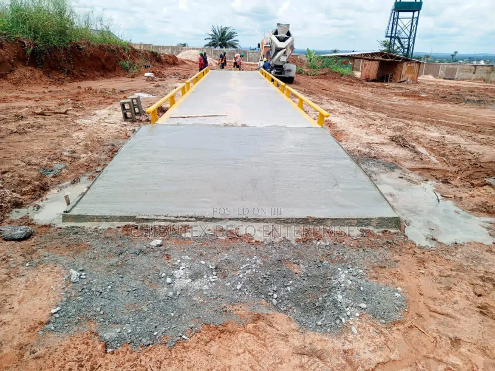 100tons Weighing Bridge