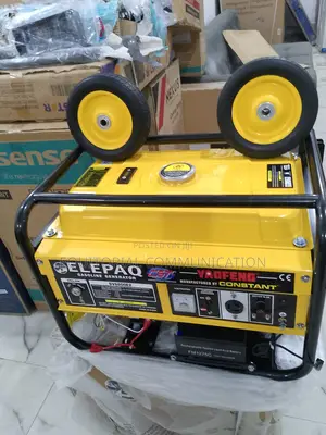 Elepaq 4.5kva (Automatic Voltage Regulator)Generator