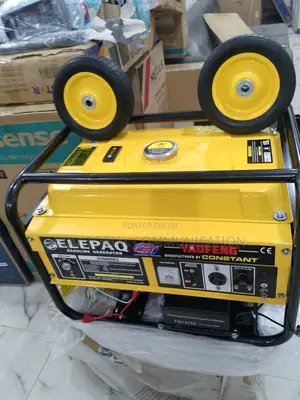 Elepaq 4.5kva Constant Generator[4-Stroke Engine]