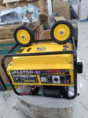 Elepaq 4.5kva Constant Air Cooled System Generator