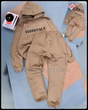 Luxury and Quality Essentials Hoodie Track Suit Up and Down