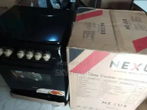 Traditional Cooking 4 Burner Gas Cooker+ Grill (Nx- 6003)