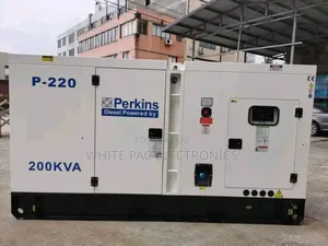 200kva Soundproof Diesel ( Perkins ) Quality Performance