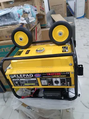 Elepaq 4.5kva Constant Generator-Durable Metal Frame