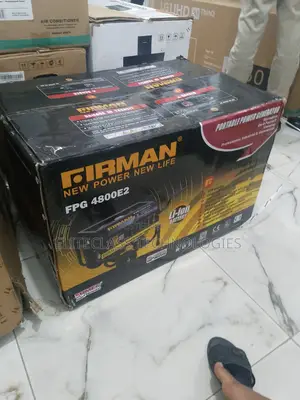 Power to Create Firman Key Start Generator - FPG4800E2
