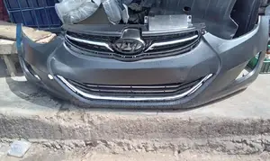 Complete Front Bumper Hyundai Elantra 2012