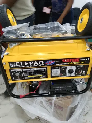Elepaq 4.5kva Constant Generator+ High Quality Carburetor