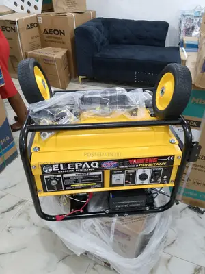 Elepaq 4.5kva Constant Generator||Fuel Guage Function