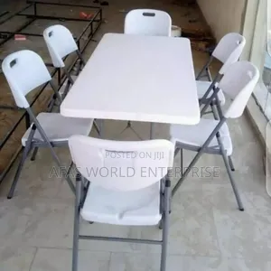 6 Ft Rectangular Table For Event Use