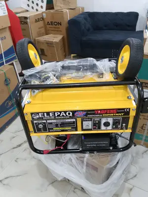 Elepaq 4.5kva Constant Generator ^ Handle for Portability