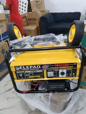 Elepaq 4.5kva Constant Low Fuel Consumptiongenerator