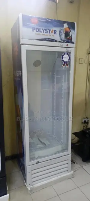 Polystar Showcase Chiller Single Door With 5 Steps Display L