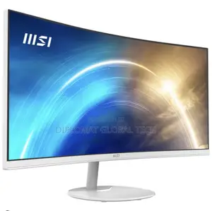 Msi Pro Mp341cqw 34" 1440p 100 Hz Ultrawide Business Monitor